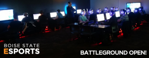 Boise State eSports Battleground Open