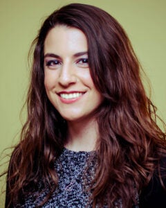 A headshot of Megan Fahey, a student advisor at Boise State University