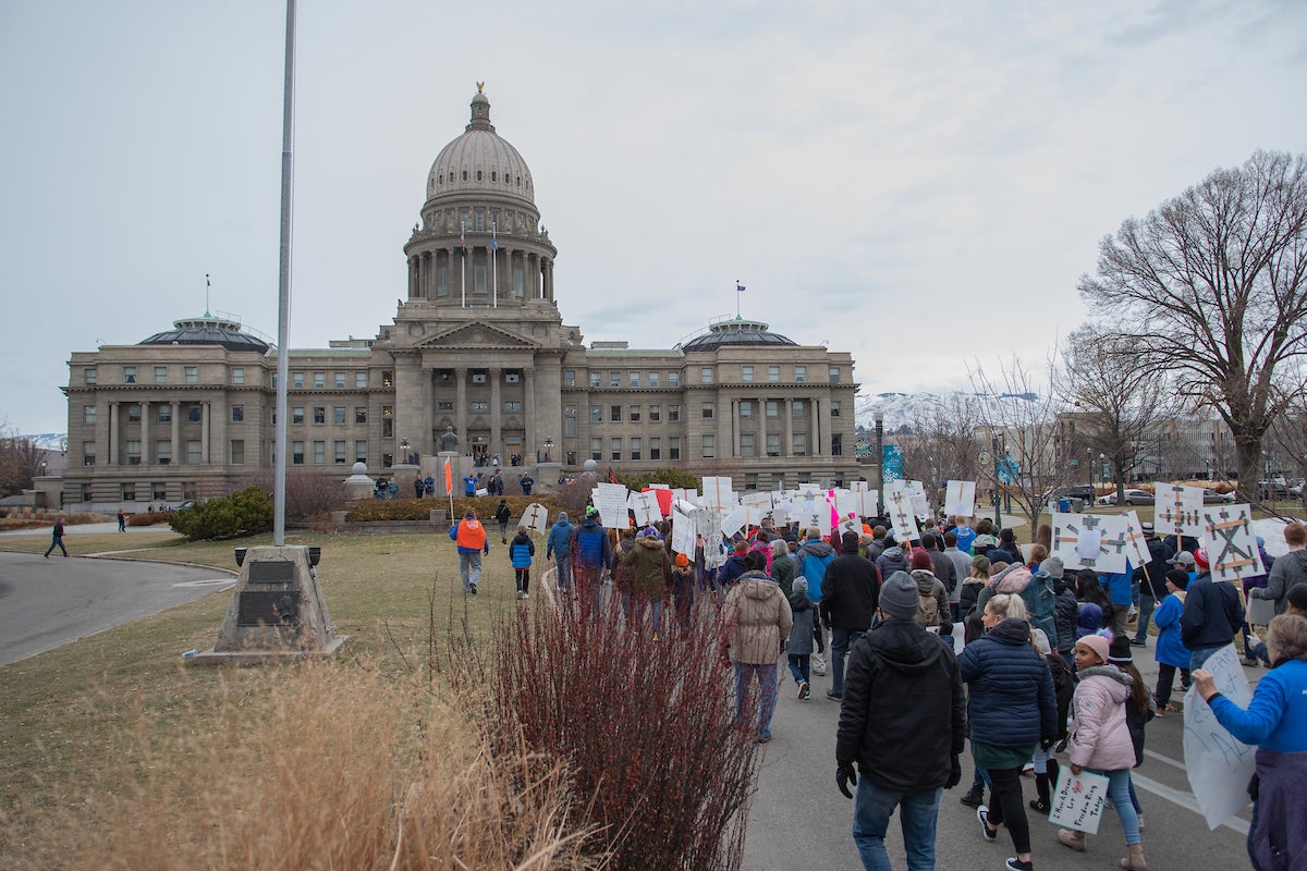 MLK march 2020