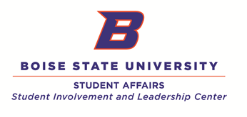 Boise State University wordmark and department name separated by a horizontal line