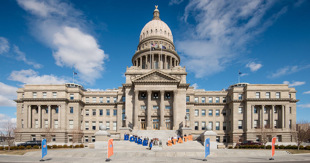 Picture of Idaho State Capitol Building