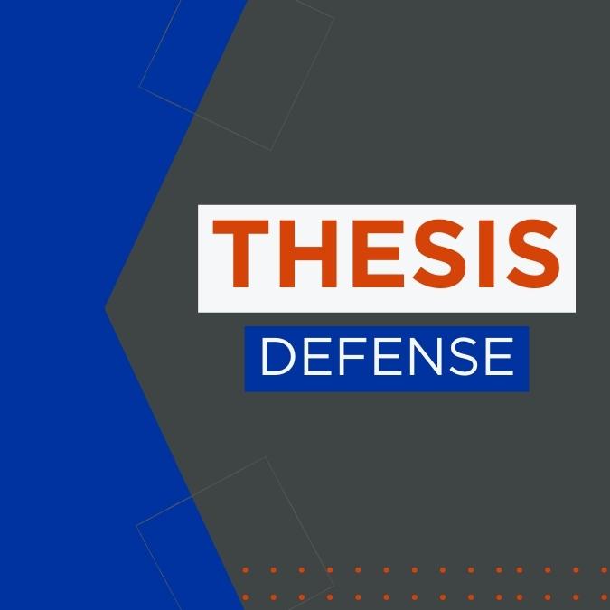 Thesis Defense