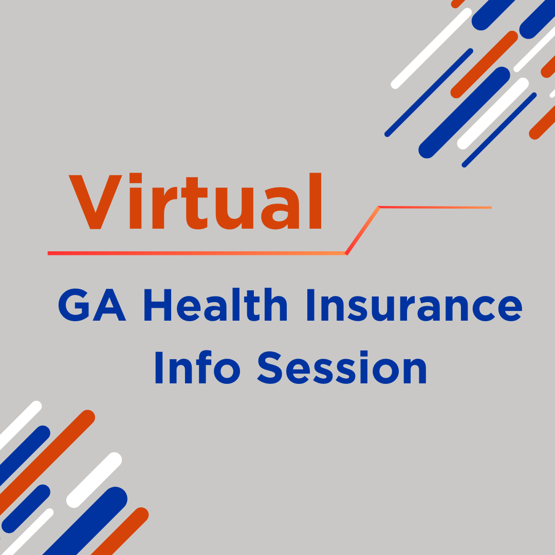 Virtual GA Health Insurance Info Session