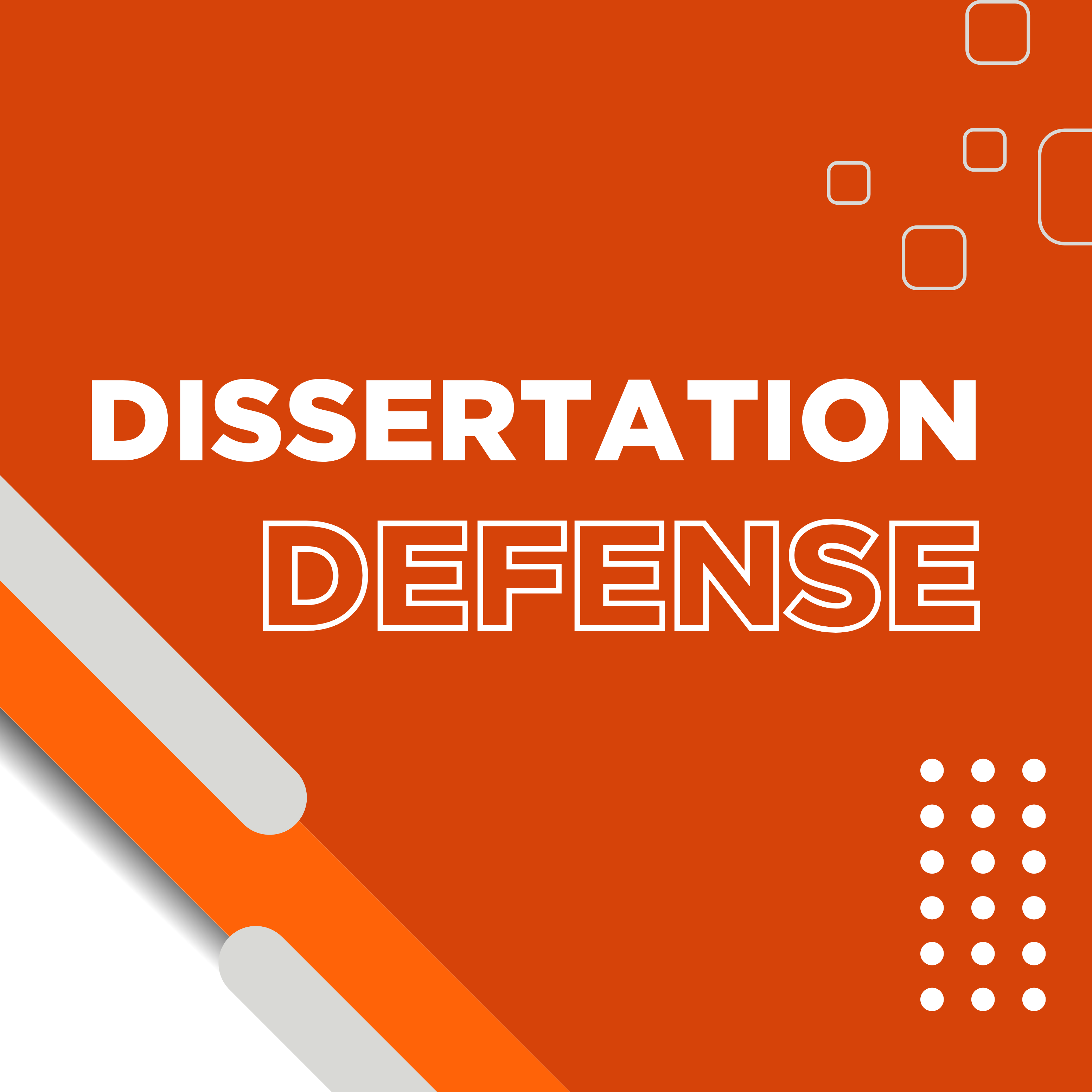 Dissertation Defense