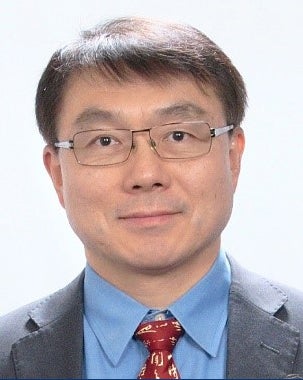 Headshot of Dr. Ming Lei, Ph. D