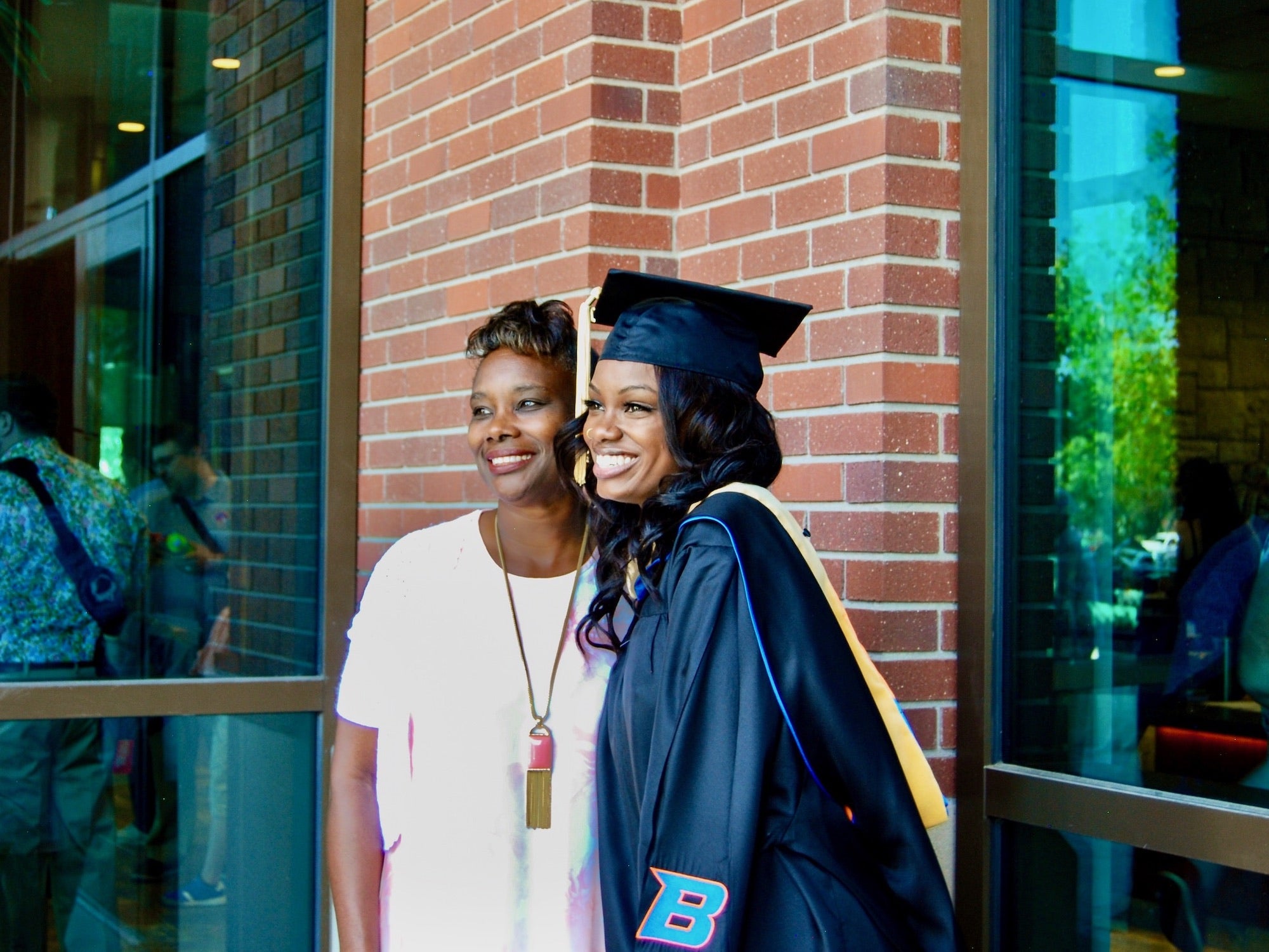 Master of Social Work Online Graduation August 2019, Photo by Kelci Lucier, Boise State University Extended Studies.