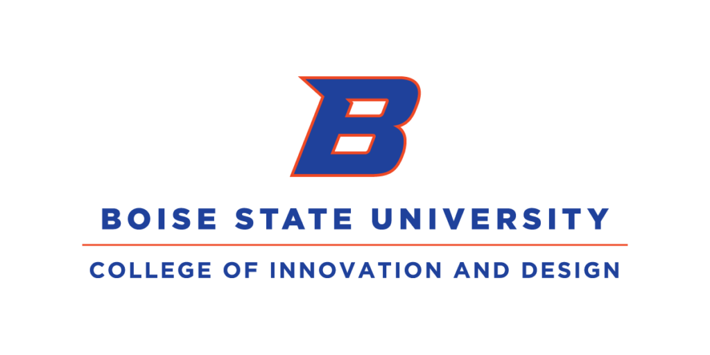 Boise State University College of Innovation and Design logo