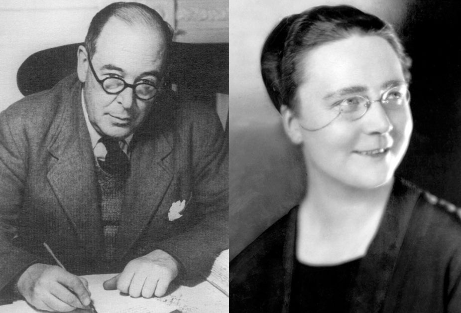 C.S. Lewis and Dorothy Sayers