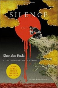 silence book cover