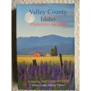 Valley county idaho book cover