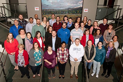 2018 Shared Leadership Group Photo