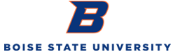 Boise state Logo