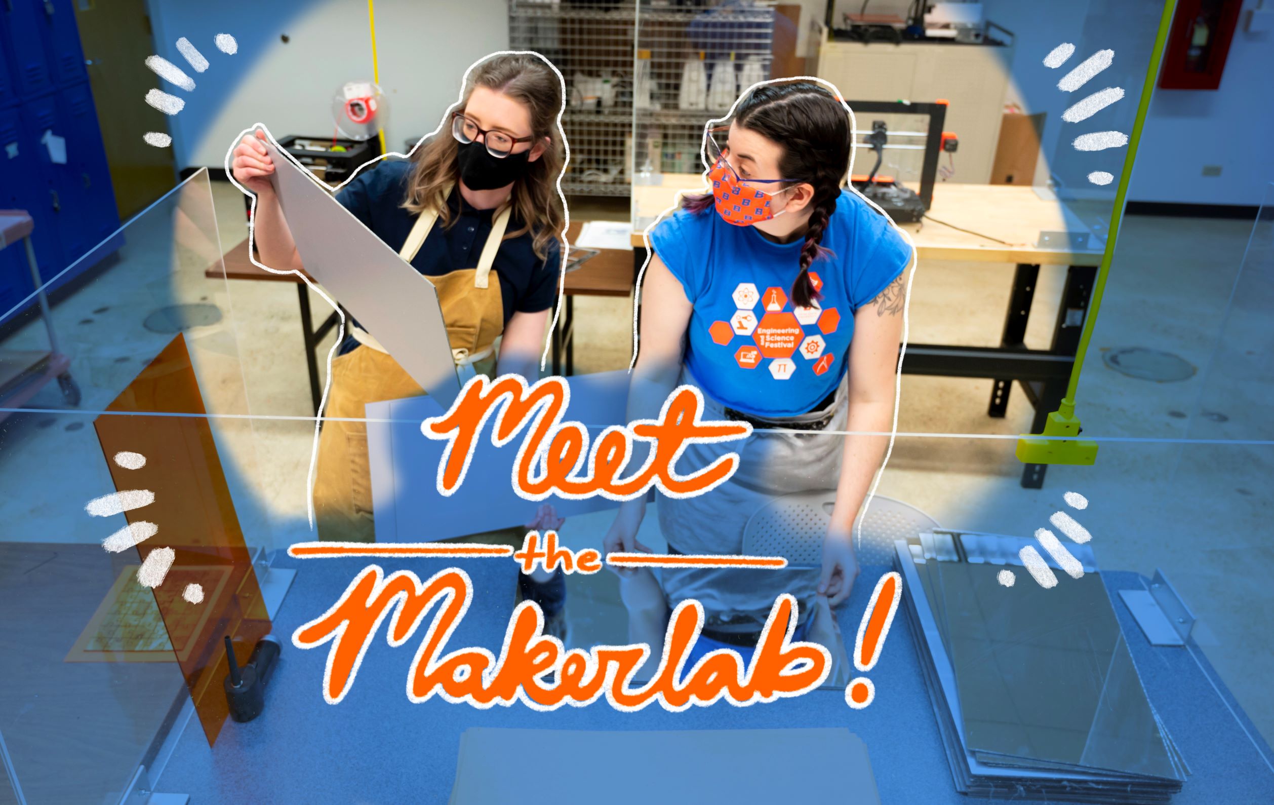 meet the makerlab poster
