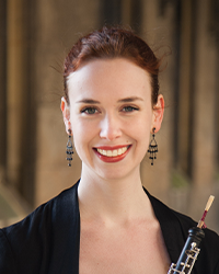 Oboe Professor Rachel Becker