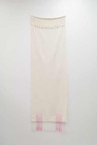 Image of a shroud woven by Lily Lee