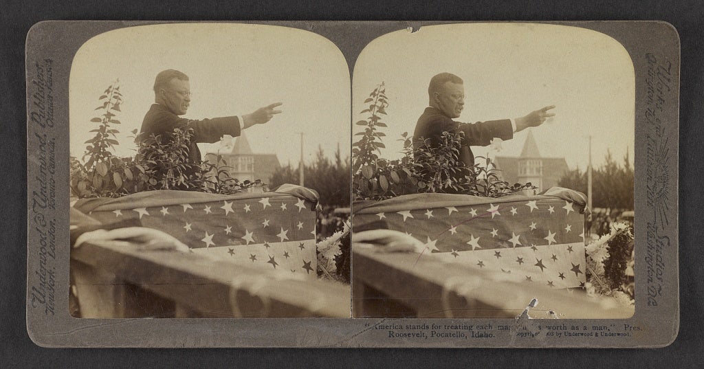 Theodore Roosevelt in Payette