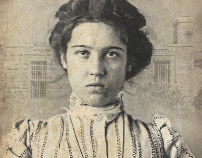 historic photo of Ida Laherty