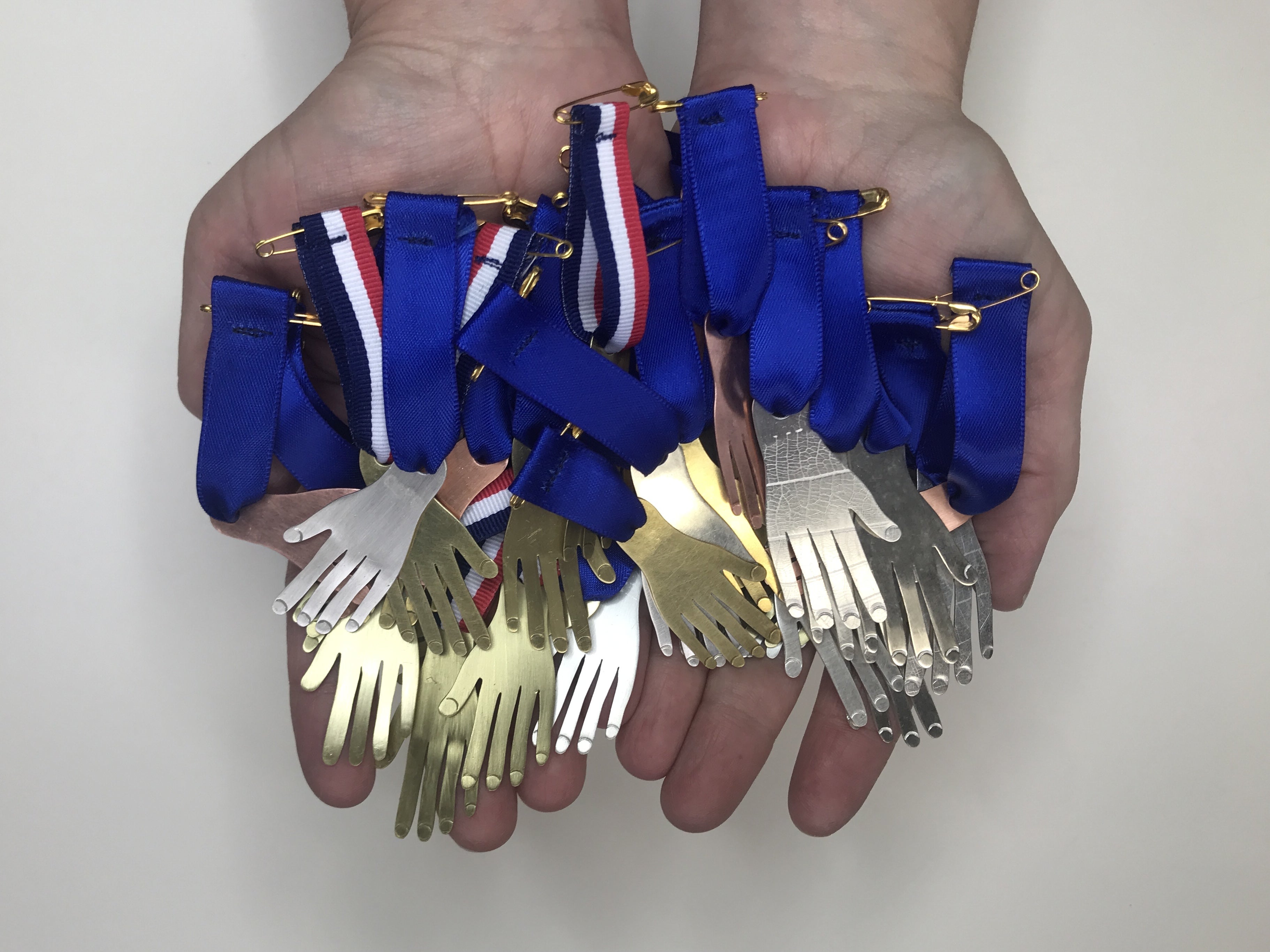 hand-made medals