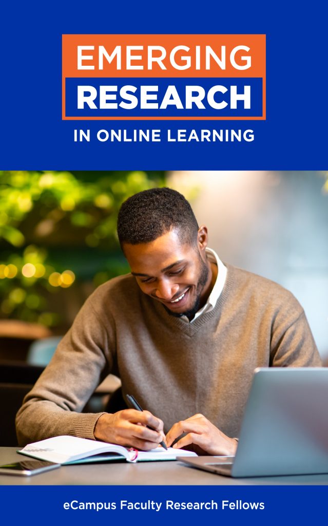 Book cover of Emerging Research in Online Learning by eCampus Faculty Research Fellows.