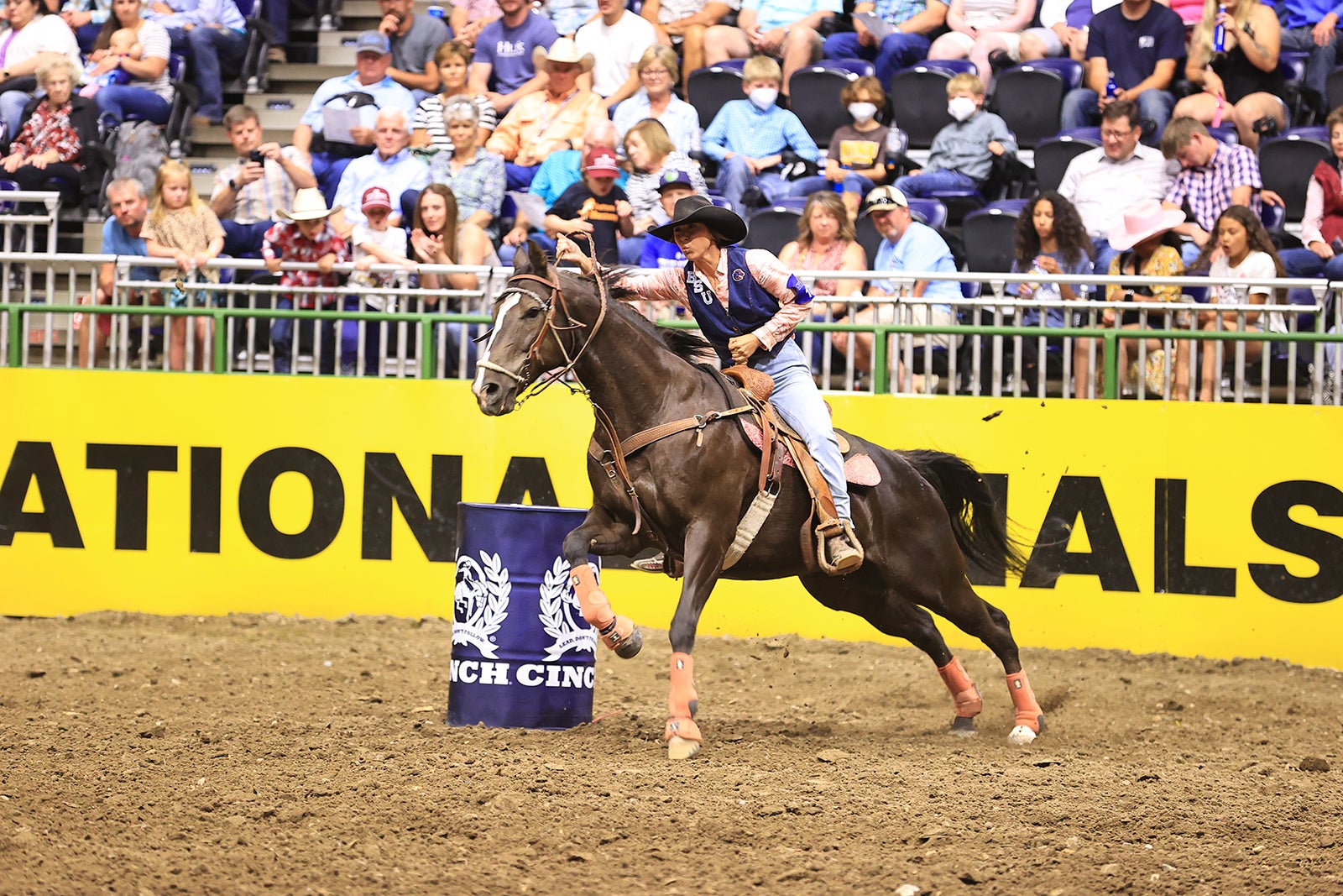 barrel racing