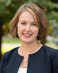 Leslie Durham, dean, College of Arts and Sciences at Boise State