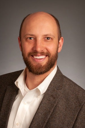 Photo portrait of Mike Stefancic