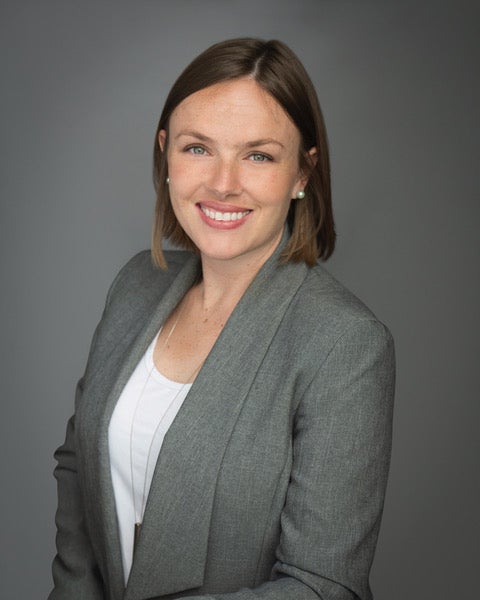 Professional photo of Boise State Math Learning Center Director Brinley Stringer