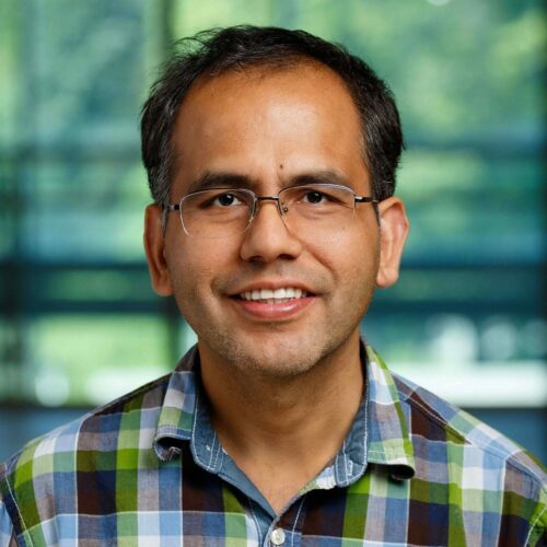 Professional photo of Boise State biophysics assistant professor Laxman Mainali