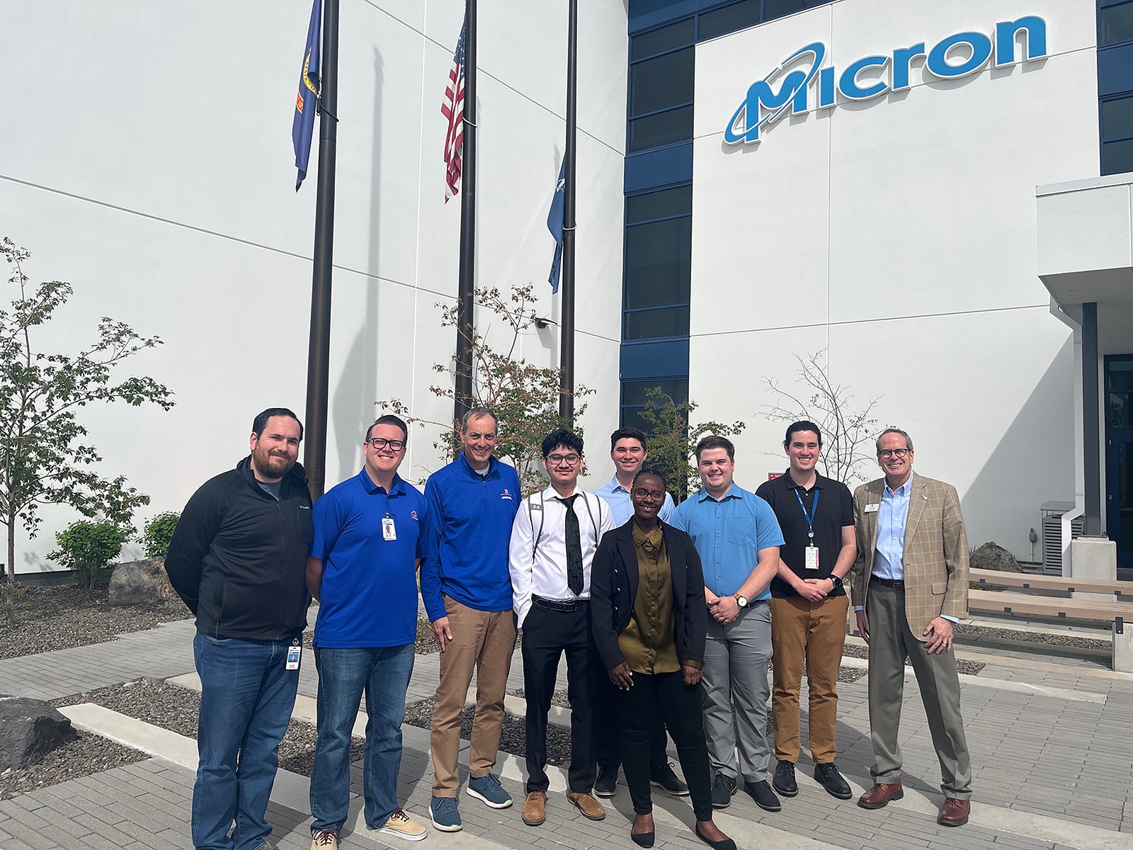 Micron partnership means real-world experience for business and engineering students