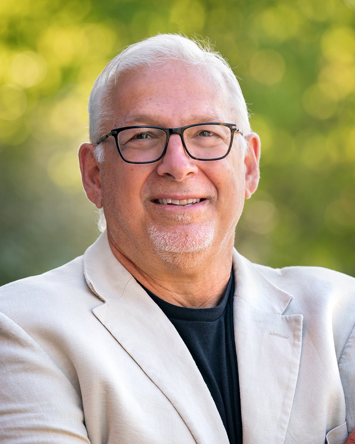 Photo portrait of Frank Veltri