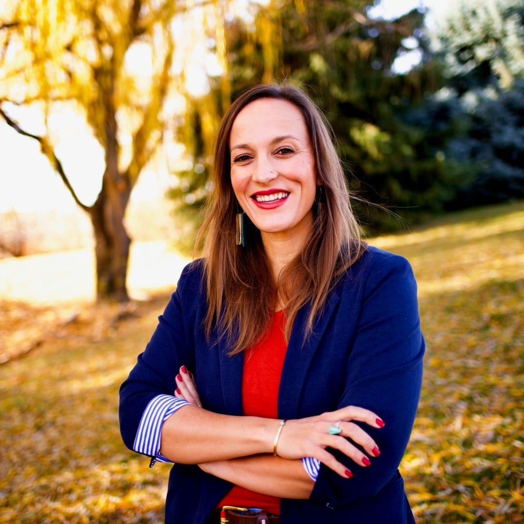 Professional photograph of Boise State faculty member Kelly Arispe