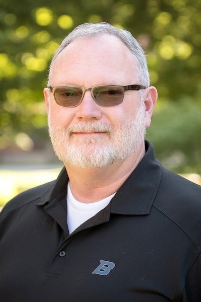 Photo portrait of Barry Burbank