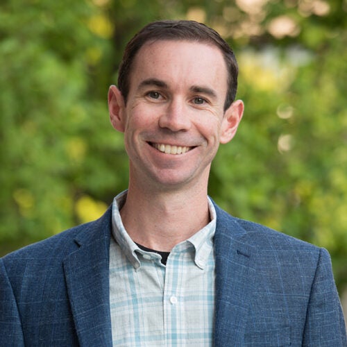 Photo portrait of Steve Pentland