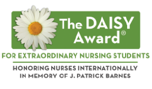 Logo for the DAISY Award for Extraordinary Nursing Students