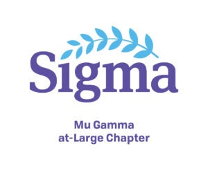 Sigma Mu Gamma at-Large Chapter Logo