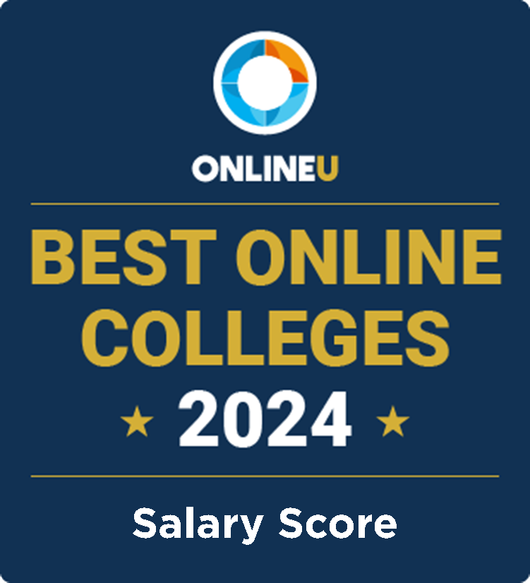 OnlineU: Best online colleges of 2023, salary score