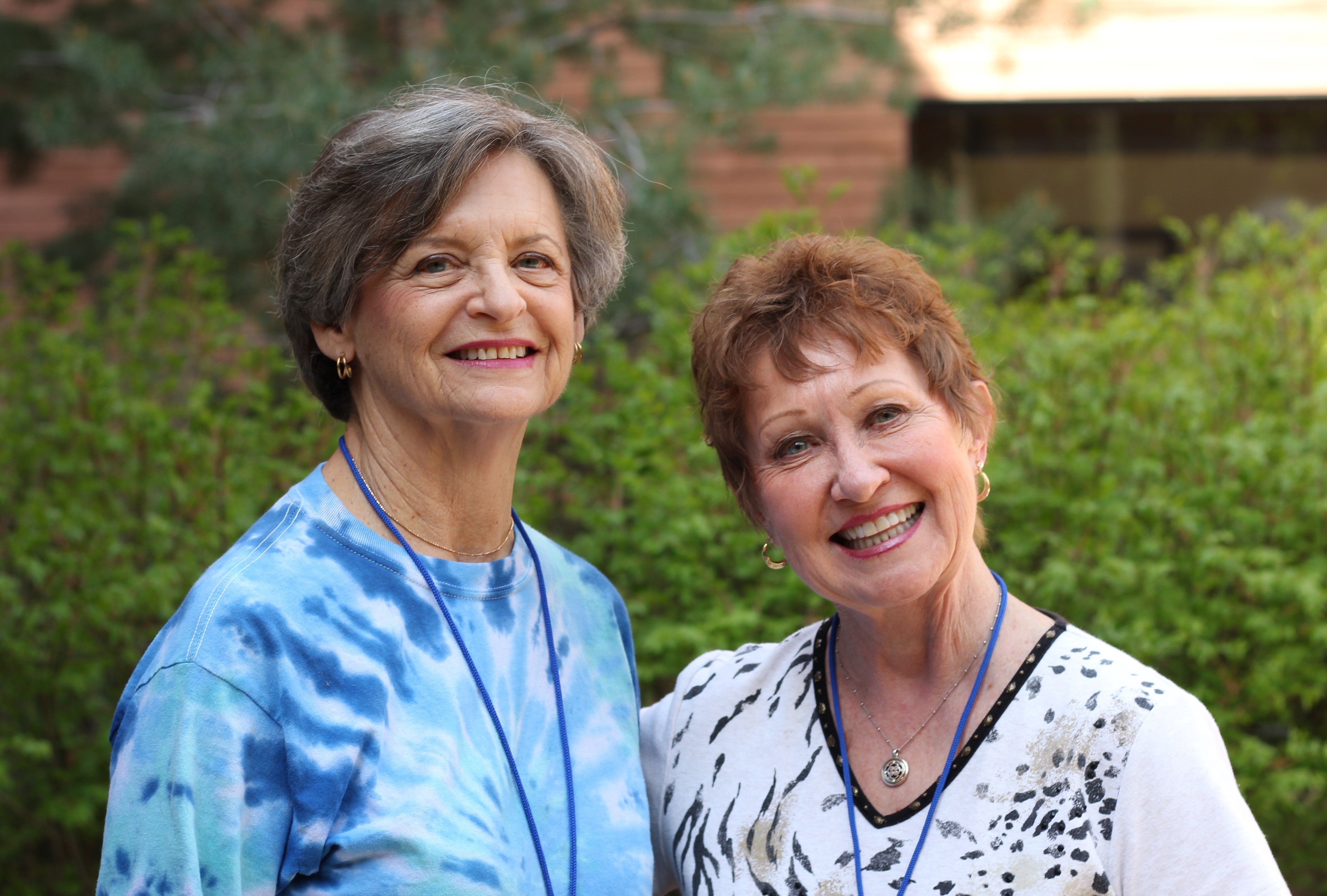 Osher members posing for a photo