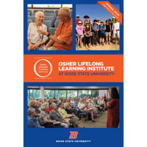 Osher lifelong learning institute brochure