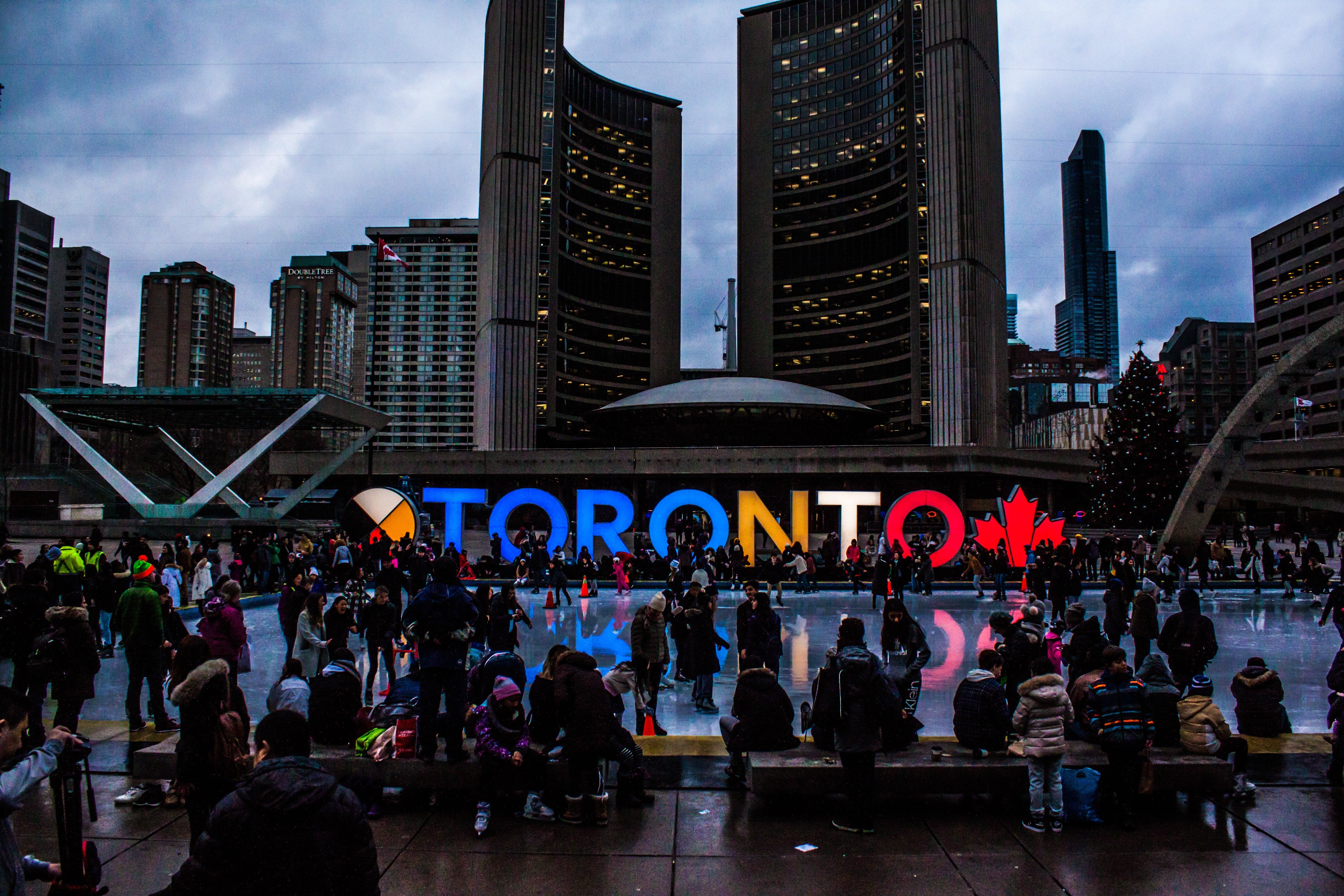 Photo of Toronto downtown