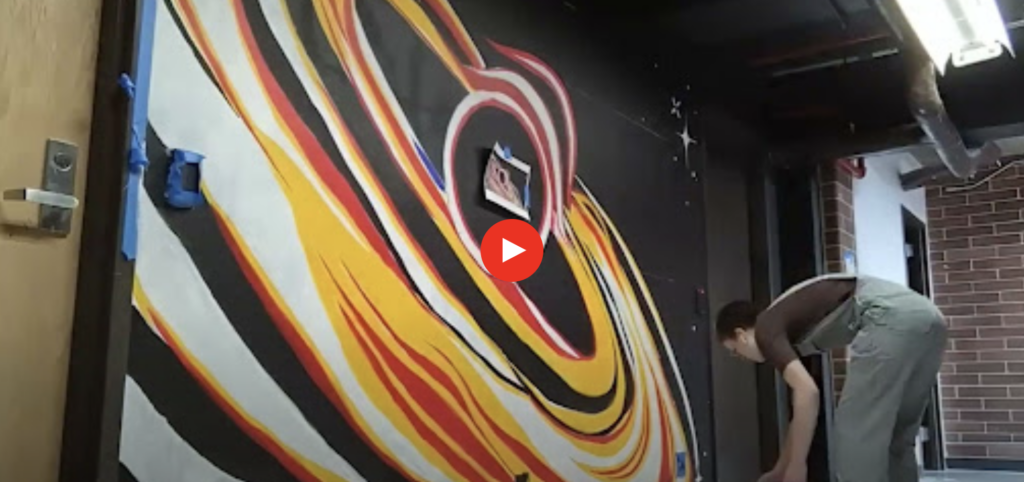 Mural Creation Video