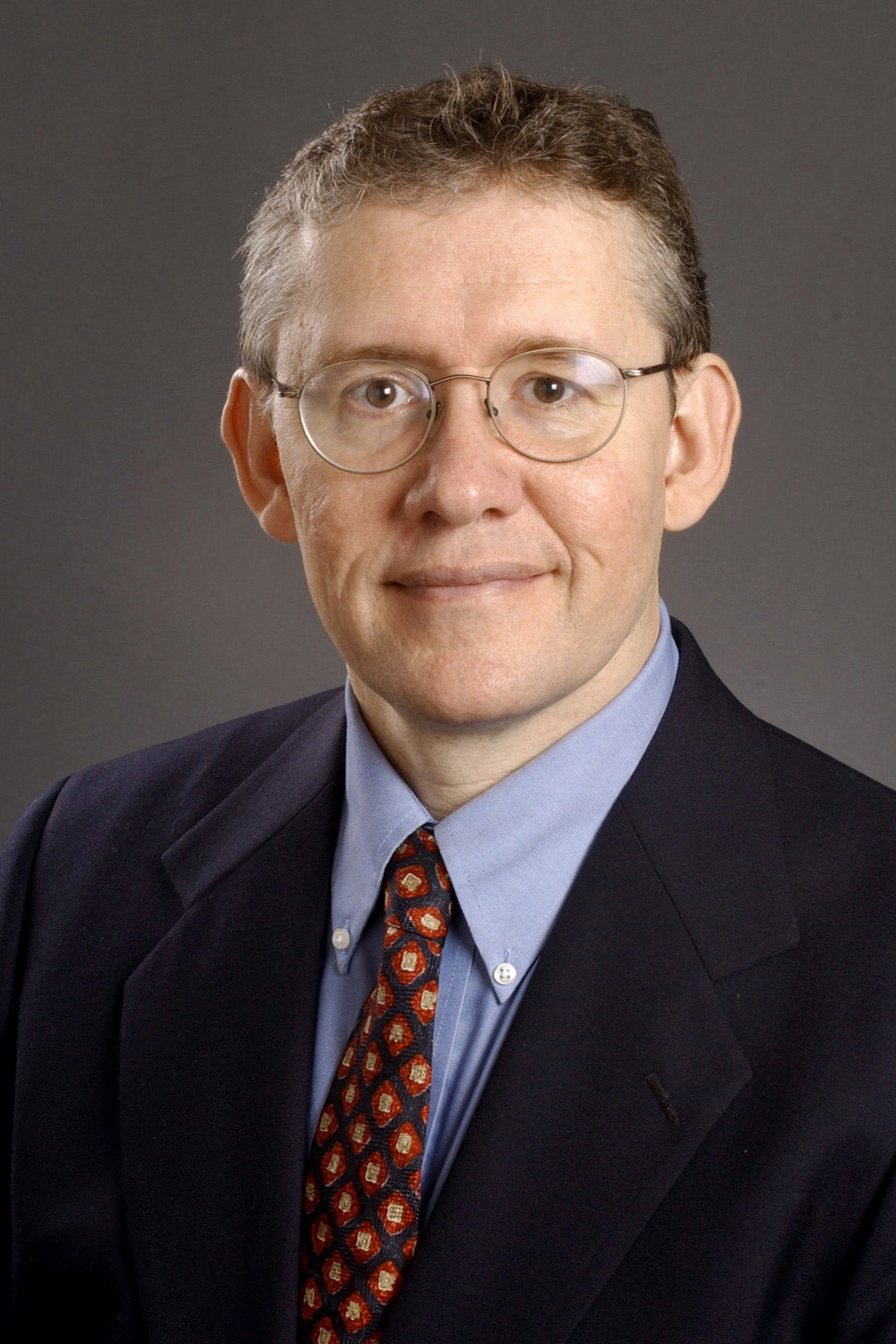 Charles Hanna, Department Chair portrait