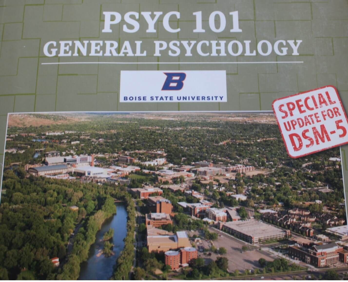 PSYC 101 General Psychology Boise State University