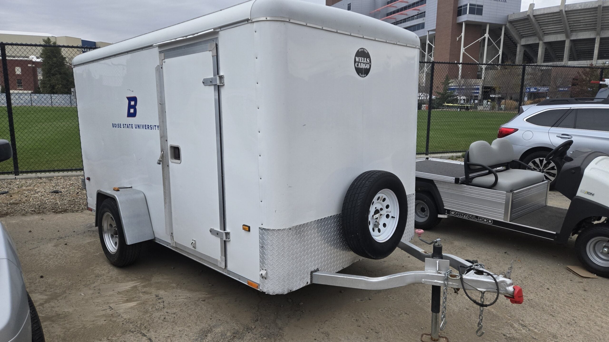 Motor Pool Services Trailer