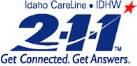 211 Idaho logo