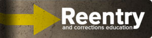 Reentry and corrections consumer logo