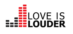 Love is louder logo