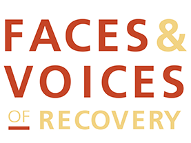 faces and voices of recovery logo