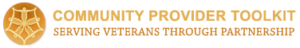 VA Community provider toolkit logo
