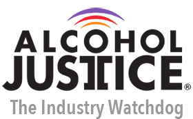 Alcohol Justice logo