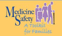 Medicine Safety toolkit for families logo